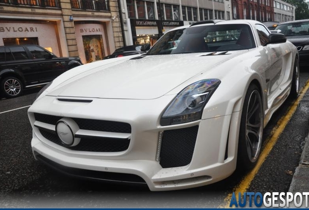 Mercedes-Benz FAB Design SLS AMG Gullstream