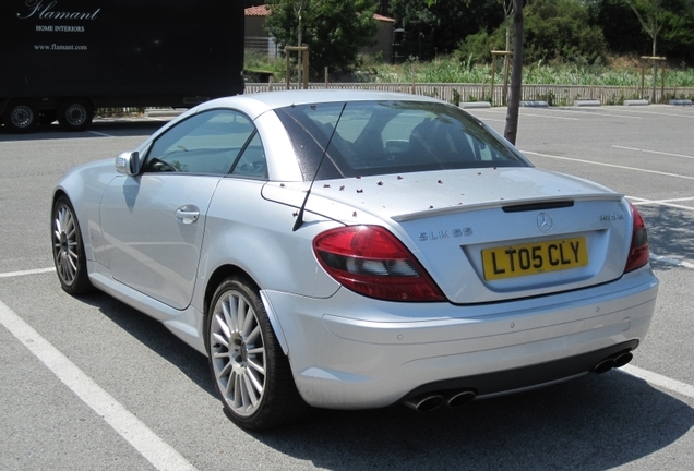 Mercedes-Benz SLK 55 AMG R171