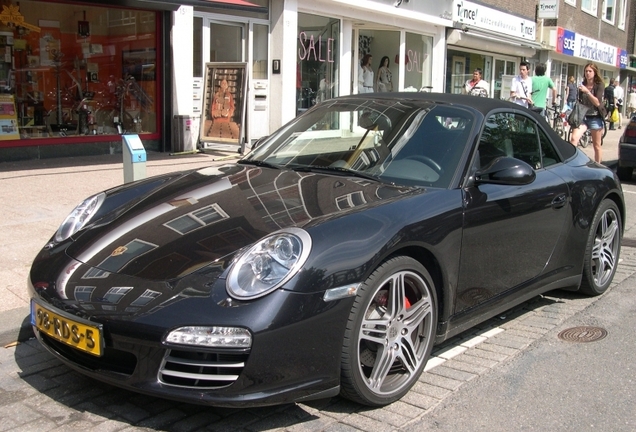 Porsche 997 Carrera 4S Cabriolet MKII