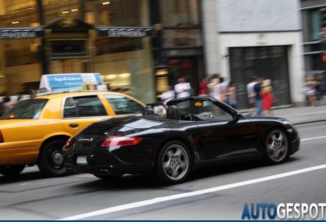 Porsche 997 Carrera S Cabriolet MkI