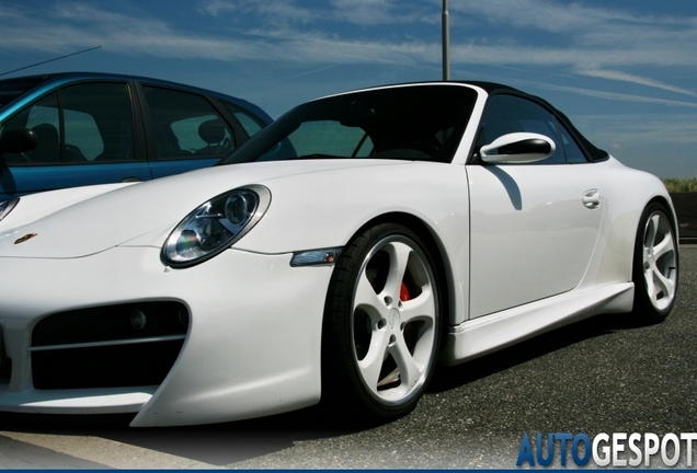 Porsche TechArt 997 Carrera 4S Cabriolet MkI