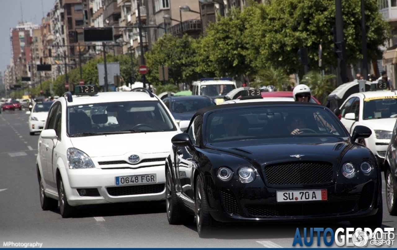 Bentley Continental Supersports Convertible