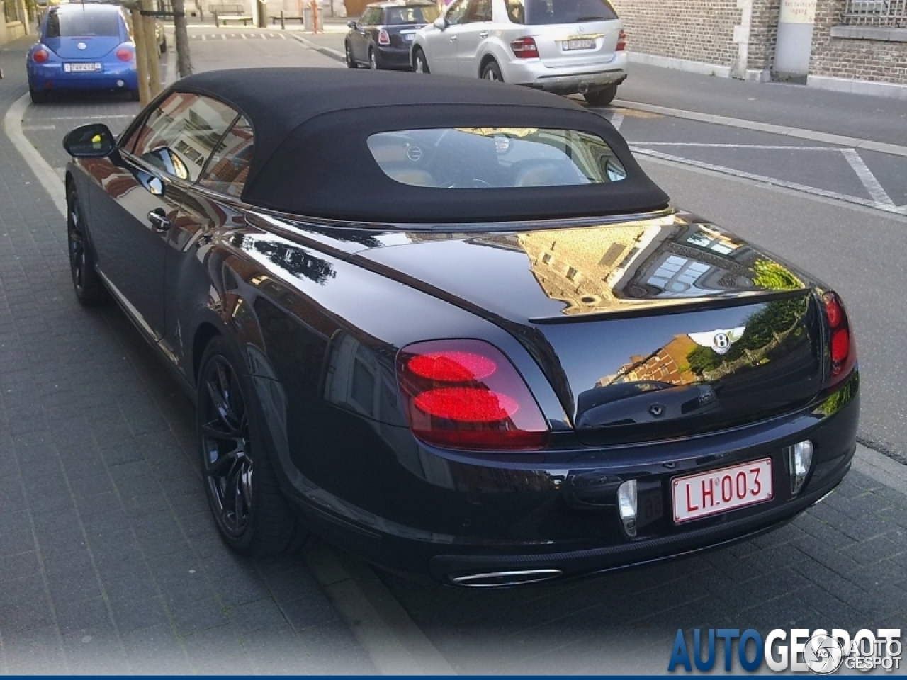 Bentley Continental Supersports Convertible