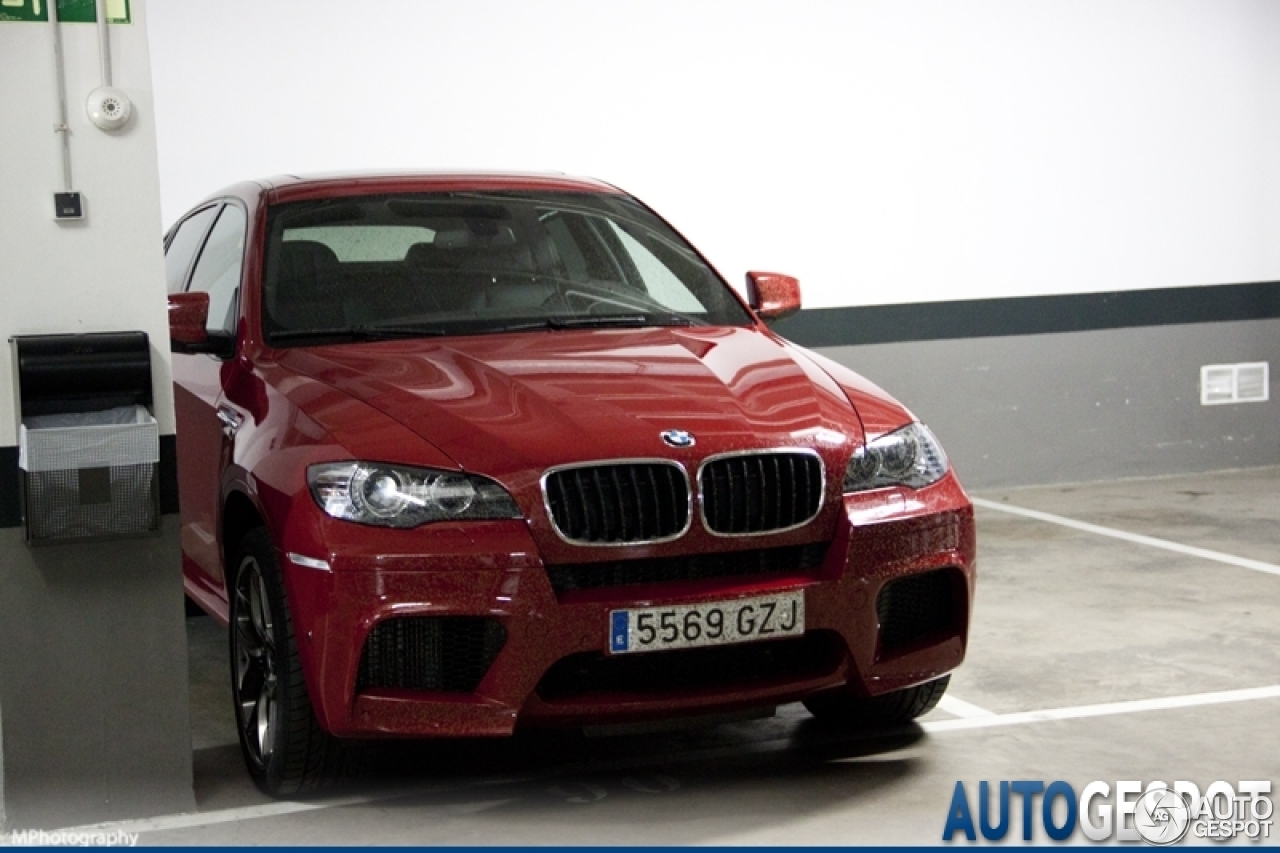 BMW X6 M E71