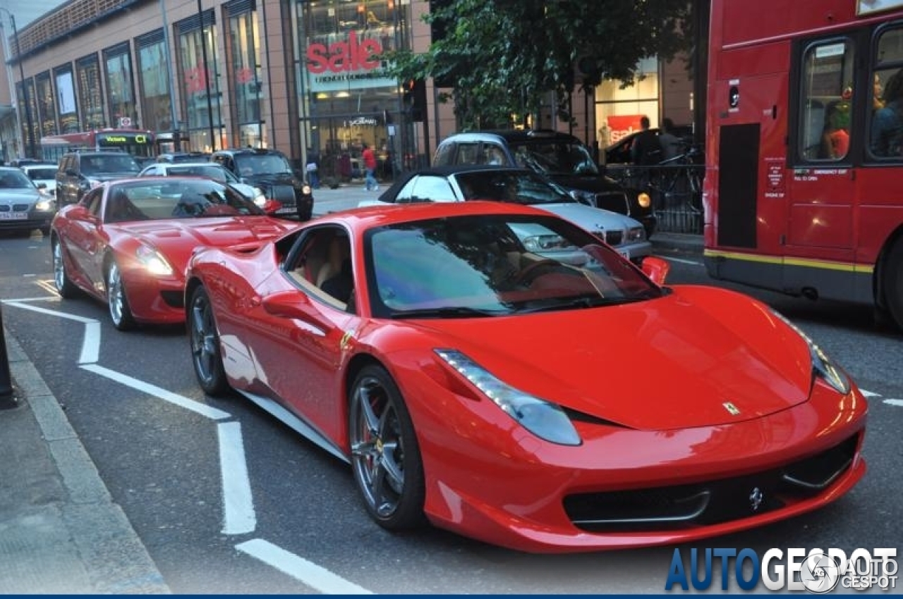 Ferrari 458 Italia