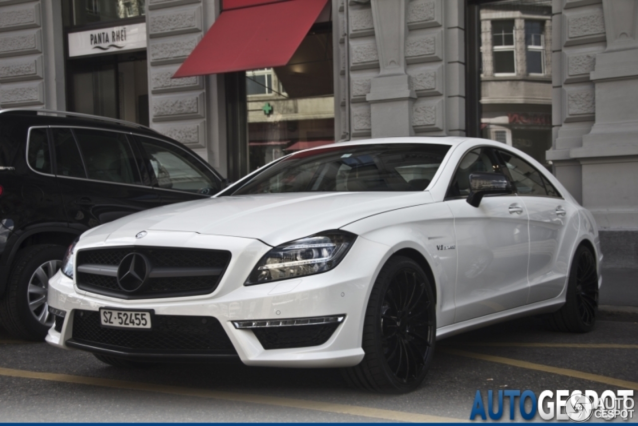 Mercedes-Benz CLS 63 AMG C218