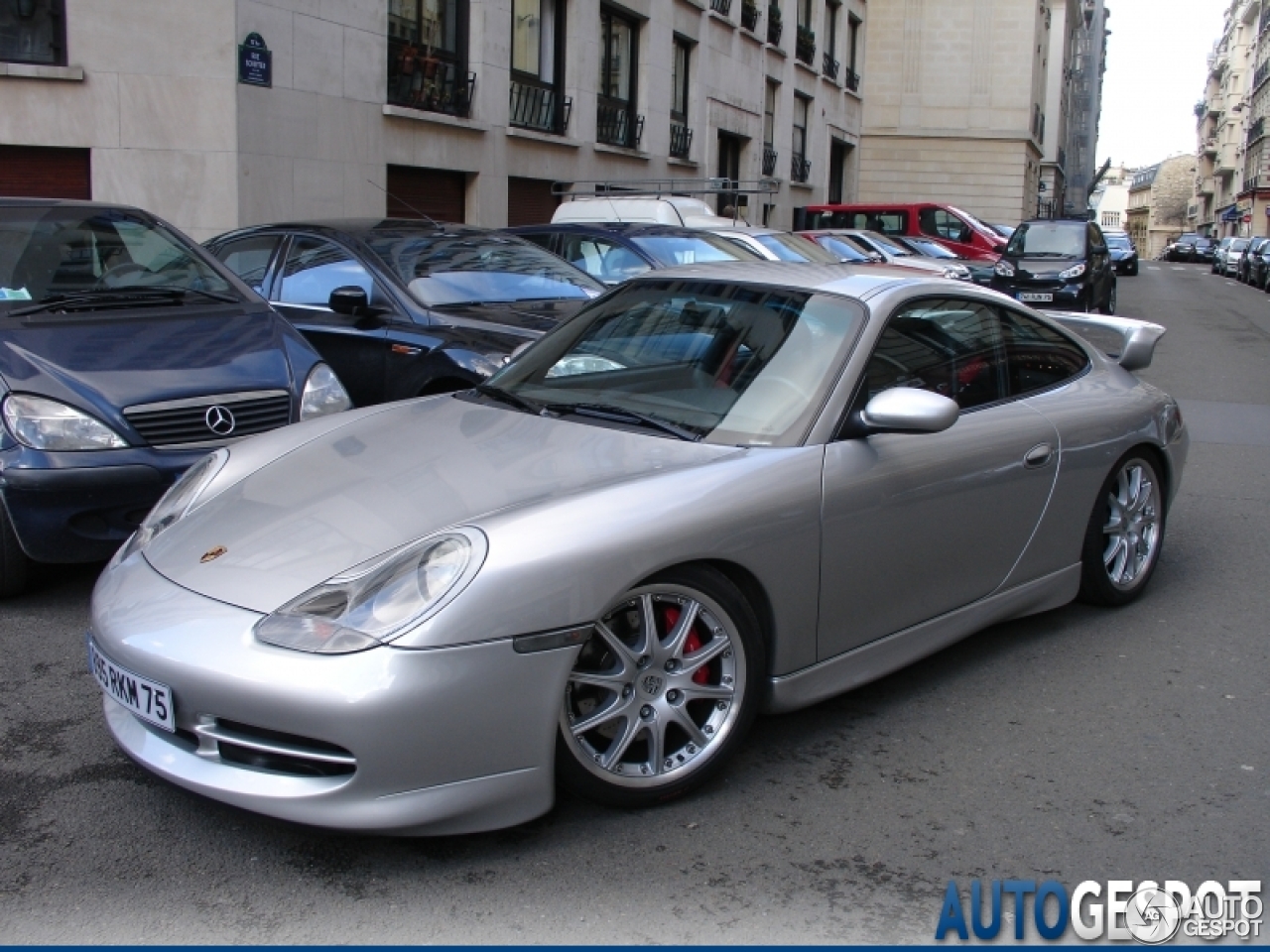 Porsche 996 GT3 MkI