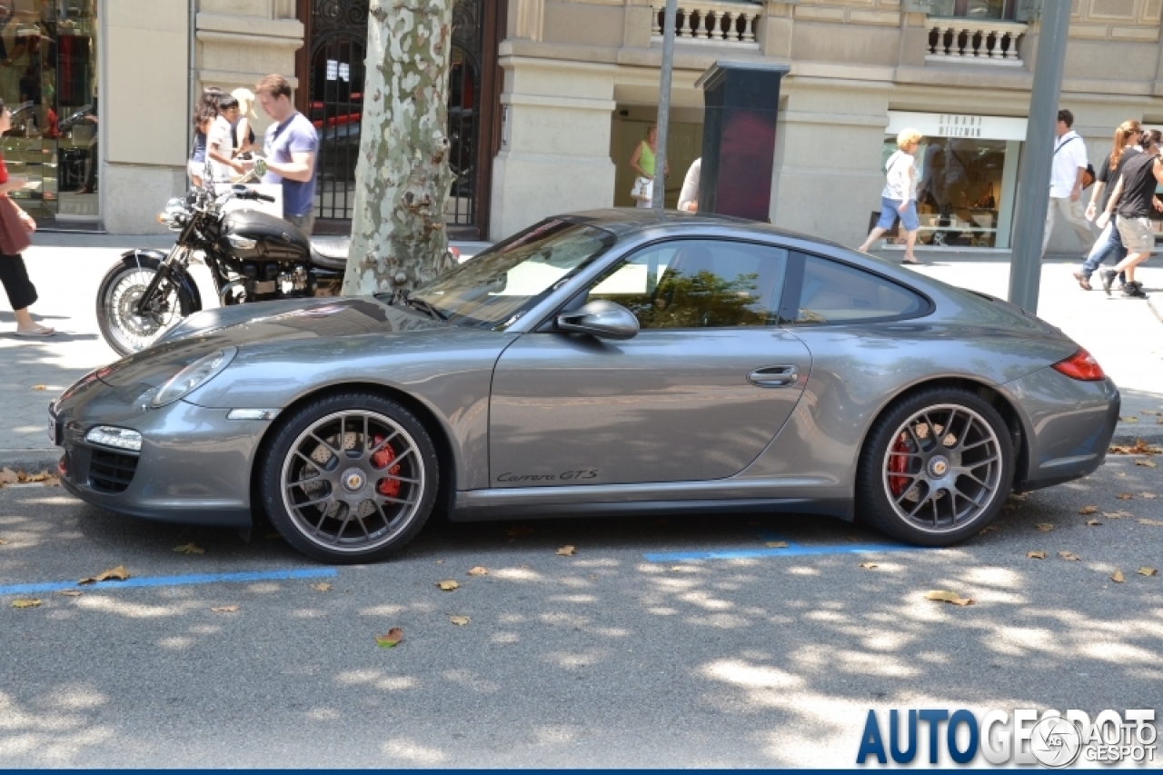 Porsche 997 Carrera GTS