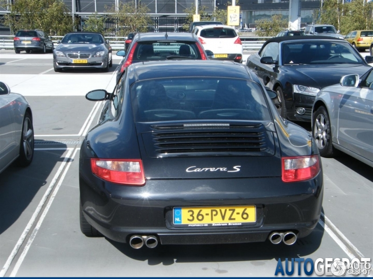 Porsche 997 Carrera S MkI