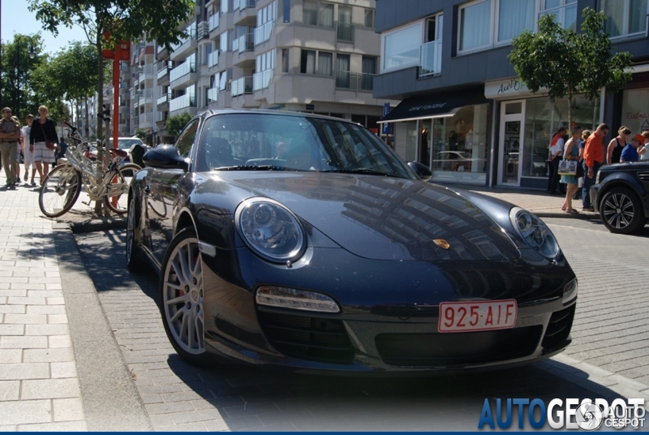 Porsche 997 Carrera S MkII