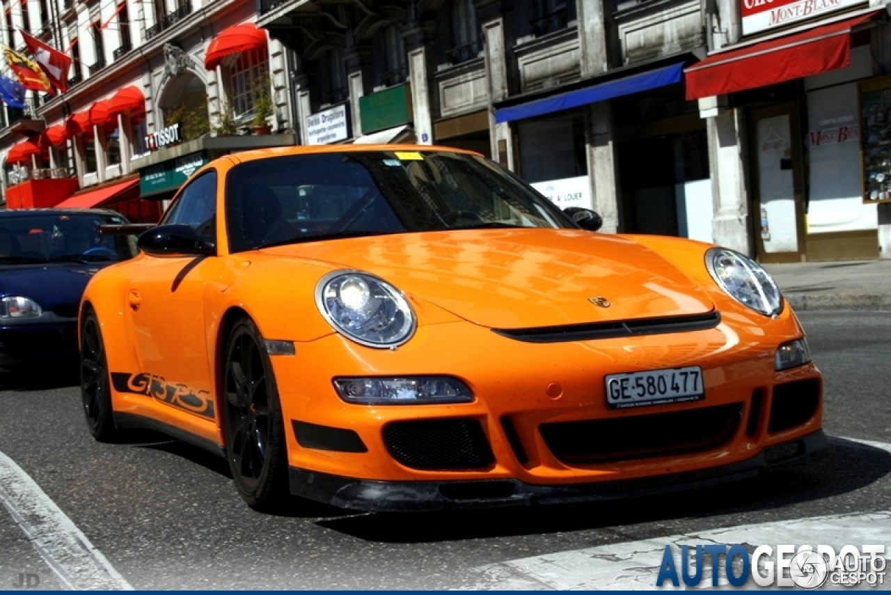 Porsche 997 GT3 RS MkI