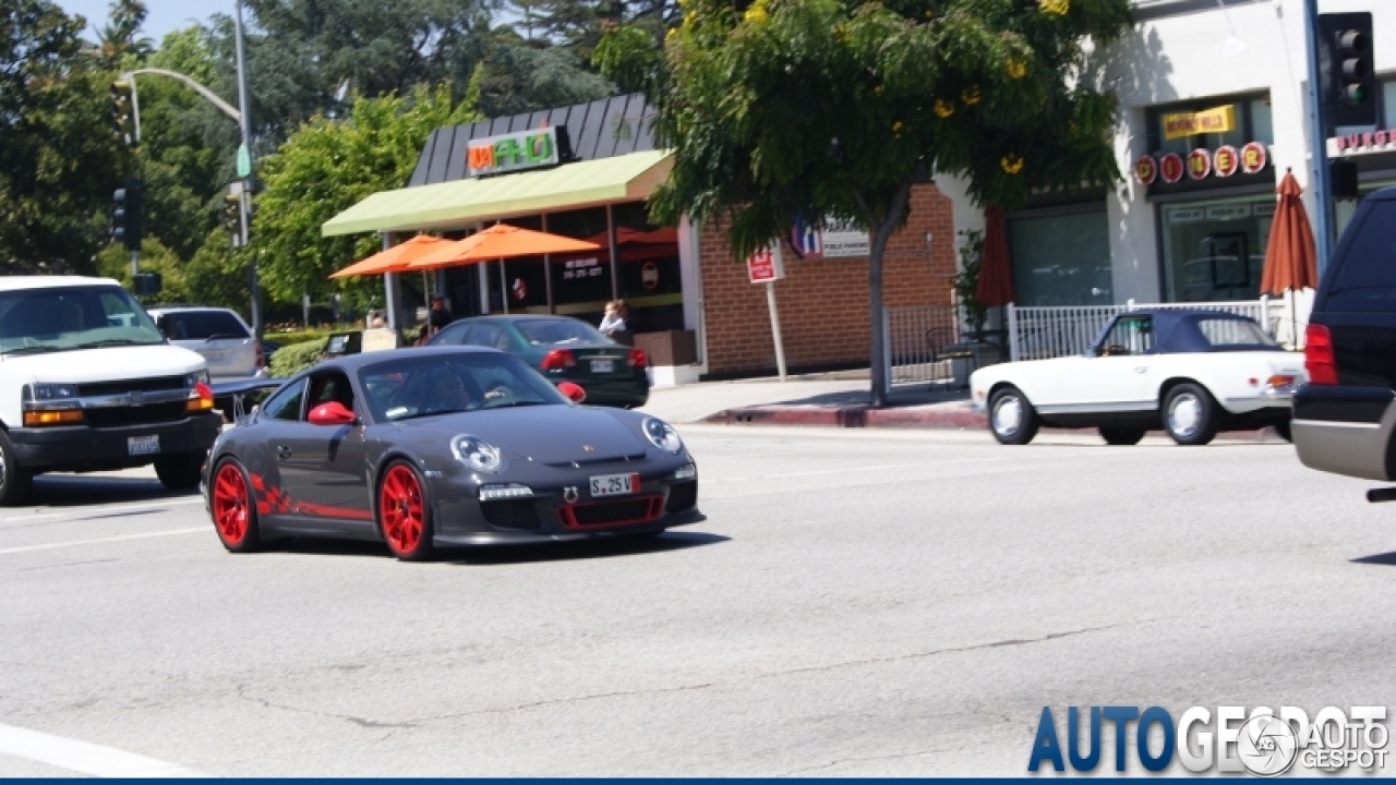 Porsche 997 GT3 RS MkII