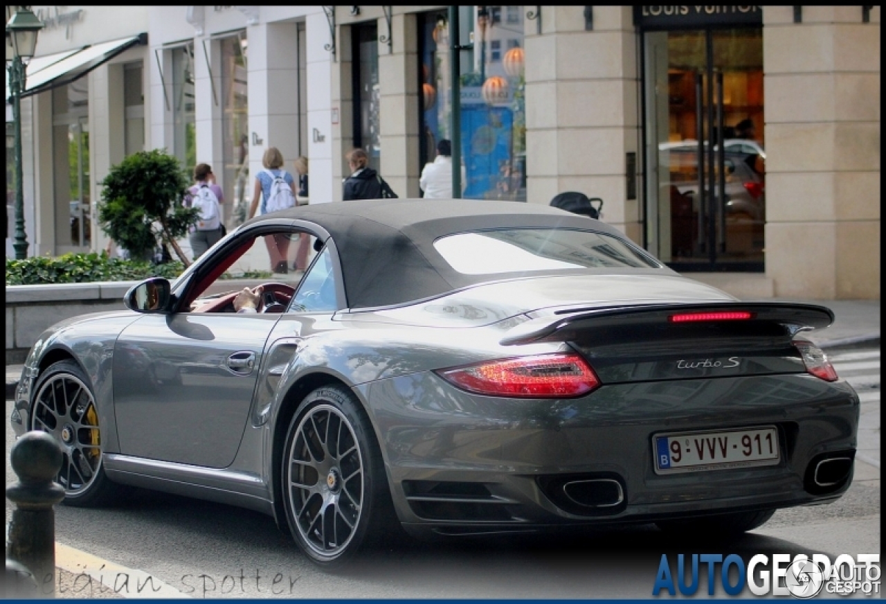 Porsche 997 Turbo S Cabriolet