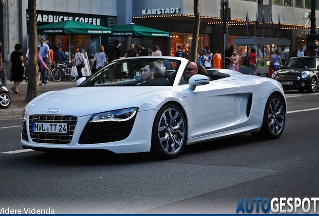 Audi R8 V10 Spyder