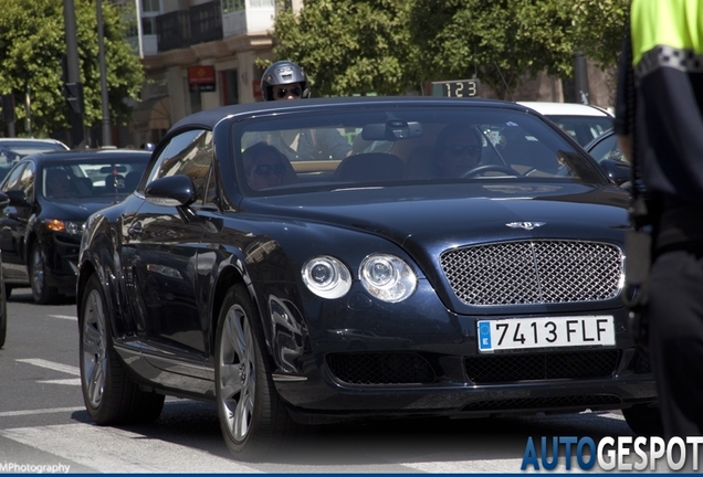 Bentley Continental GTC