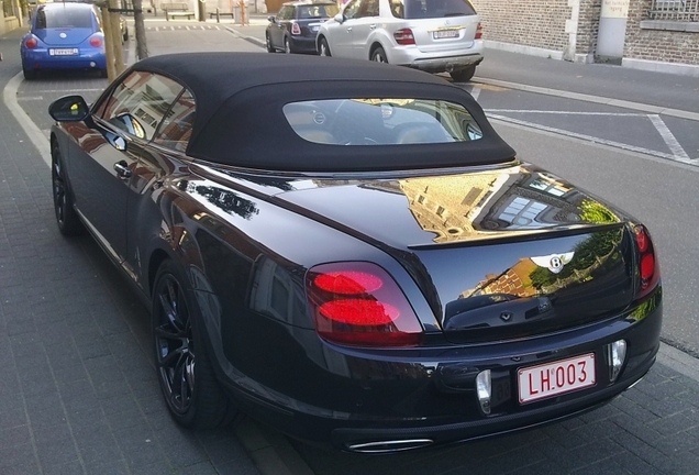 Bentley Continental Supersports Convertible