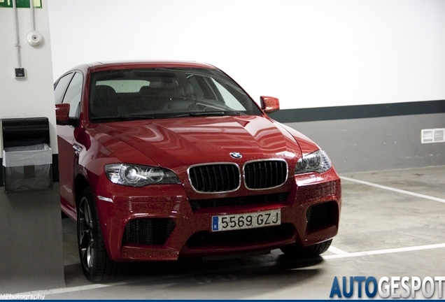 BMW X6 M E71