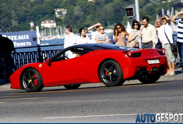 Ferrari 458 Italia