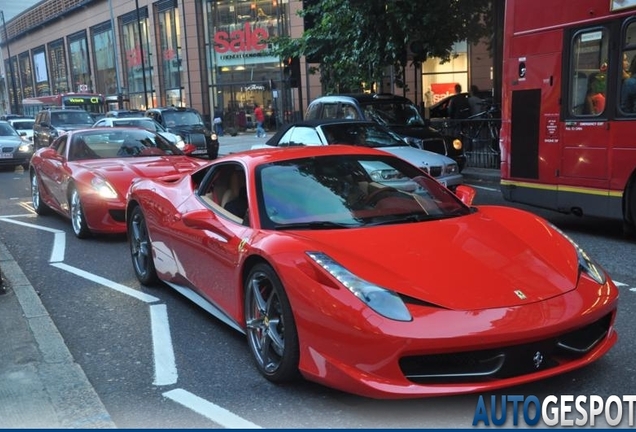 Ferrari 458 Italia