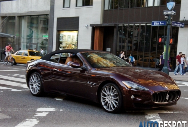 Maserati GranCabrio