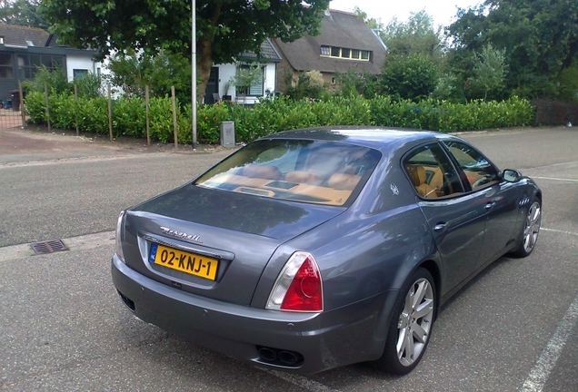 Maserati Quattroporte Sport GT S