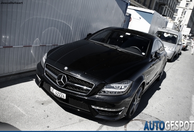 Mercedes-Benz CLS 63 AMG C218