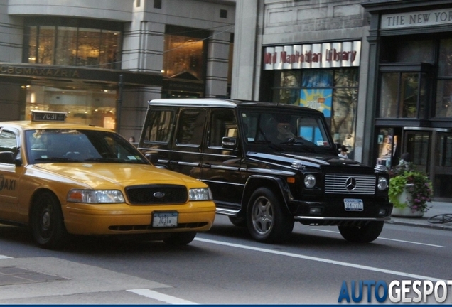 Mercedes-Benz G 55 AMG 2002