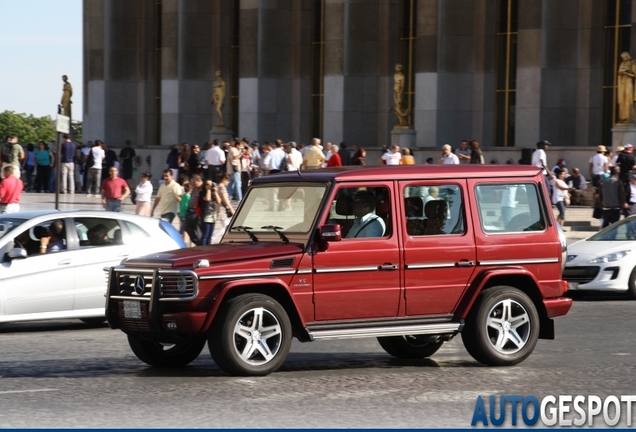 Mercedes-Benz G 55 AMG