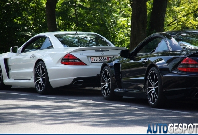 Mercedes-Benz SL 65 AMG Black Series