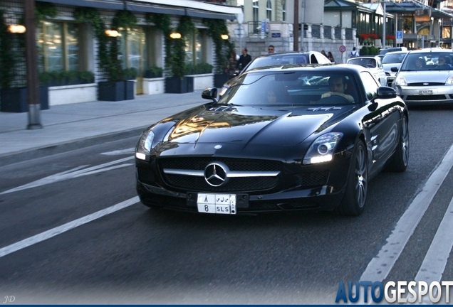 Mercedes-Benz SLS AMG