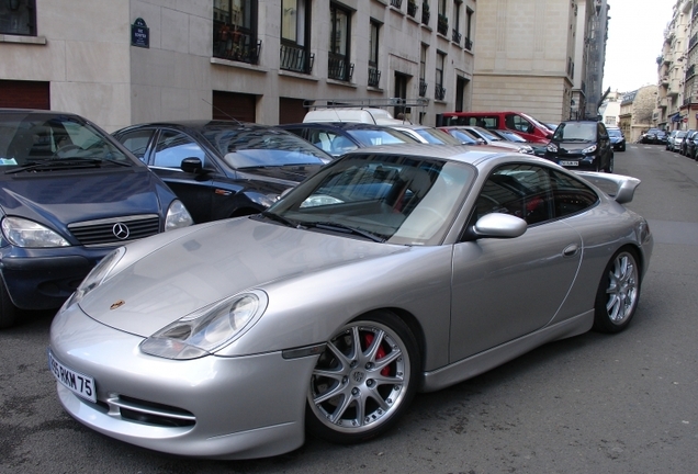 Porsche 996 GT3 MkI