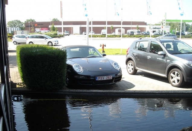 Porsche 997 Carrera 4S Cabriolet MkI