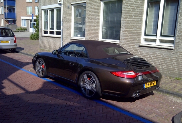 Porsche 997 Carrera 4S Cabriolet MKII