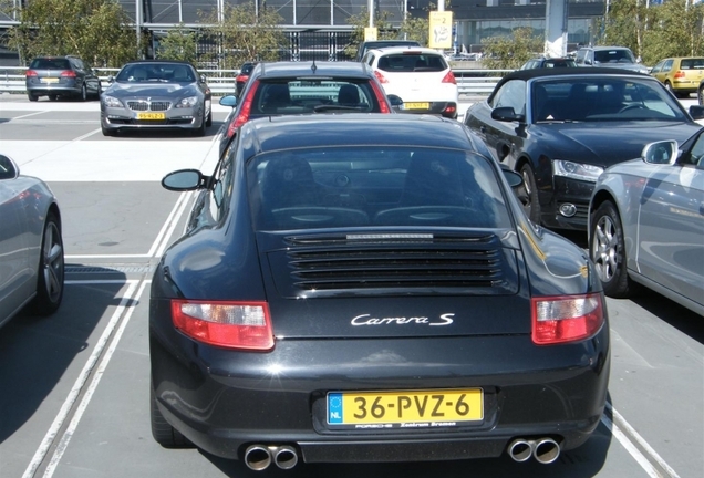 Porsche 997 Carrera S MkI