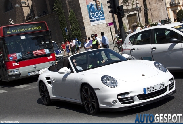 Porsche 997 Turbo Cabriolet MkII