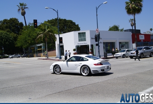 Porsche 997 Turbo MkI