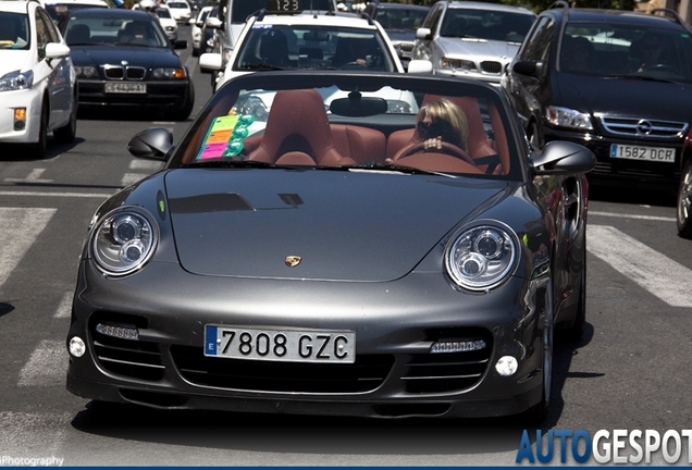 Porsche 997 Turbo S Cabriolet