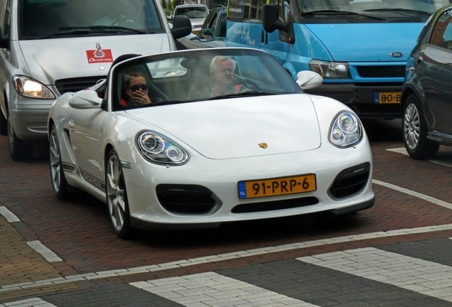 Porsche 987 Boxster Spyder