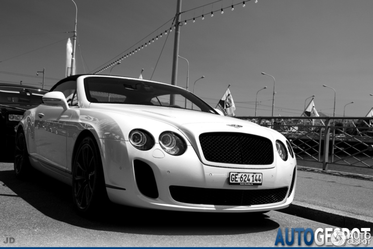 Bentley Continental Supersports Convertible