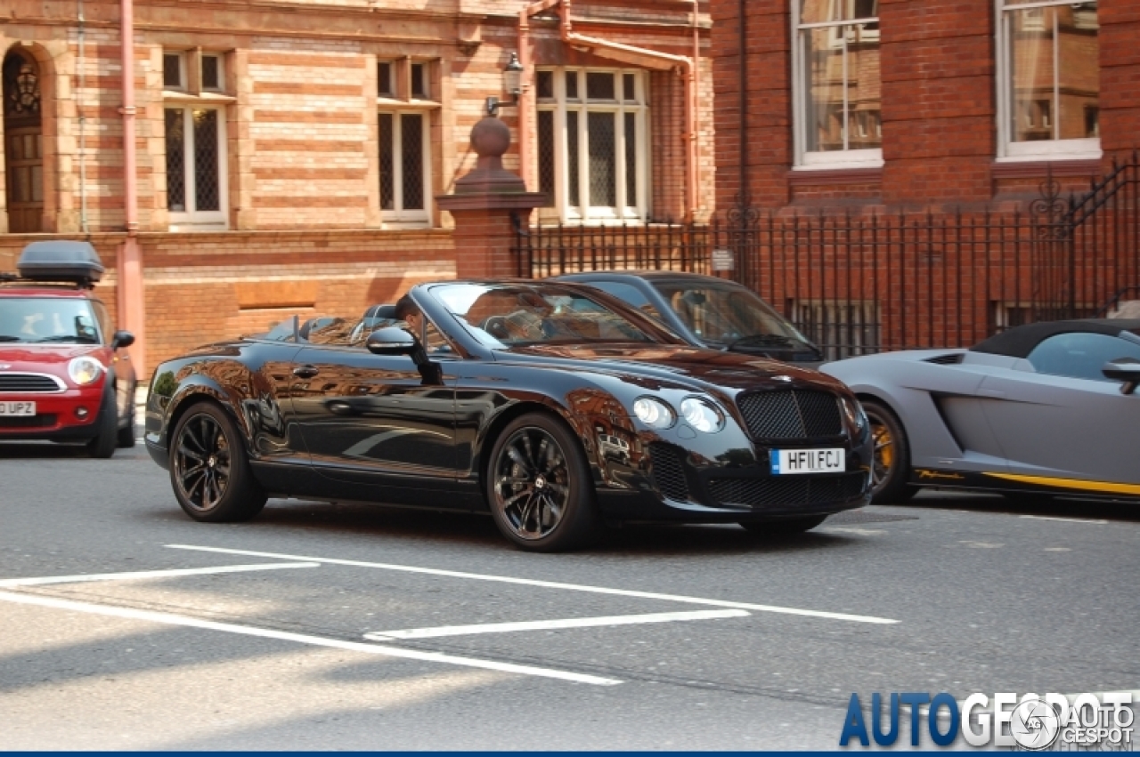 Bentley Continental Supersports Convertible