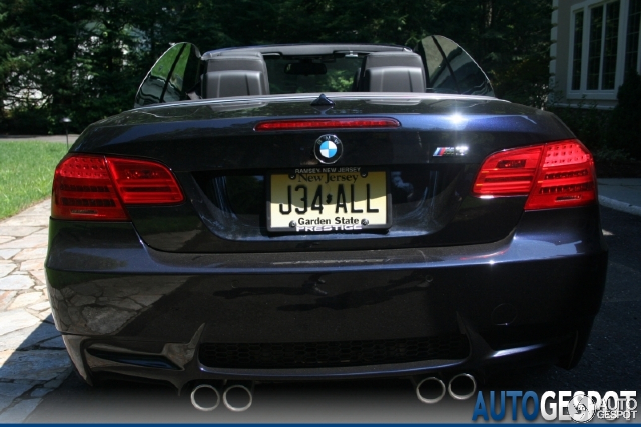 BMW M3 E93 Cabriolet