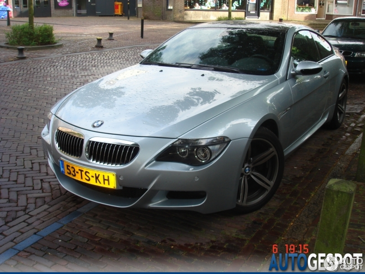 BMW M6 E63