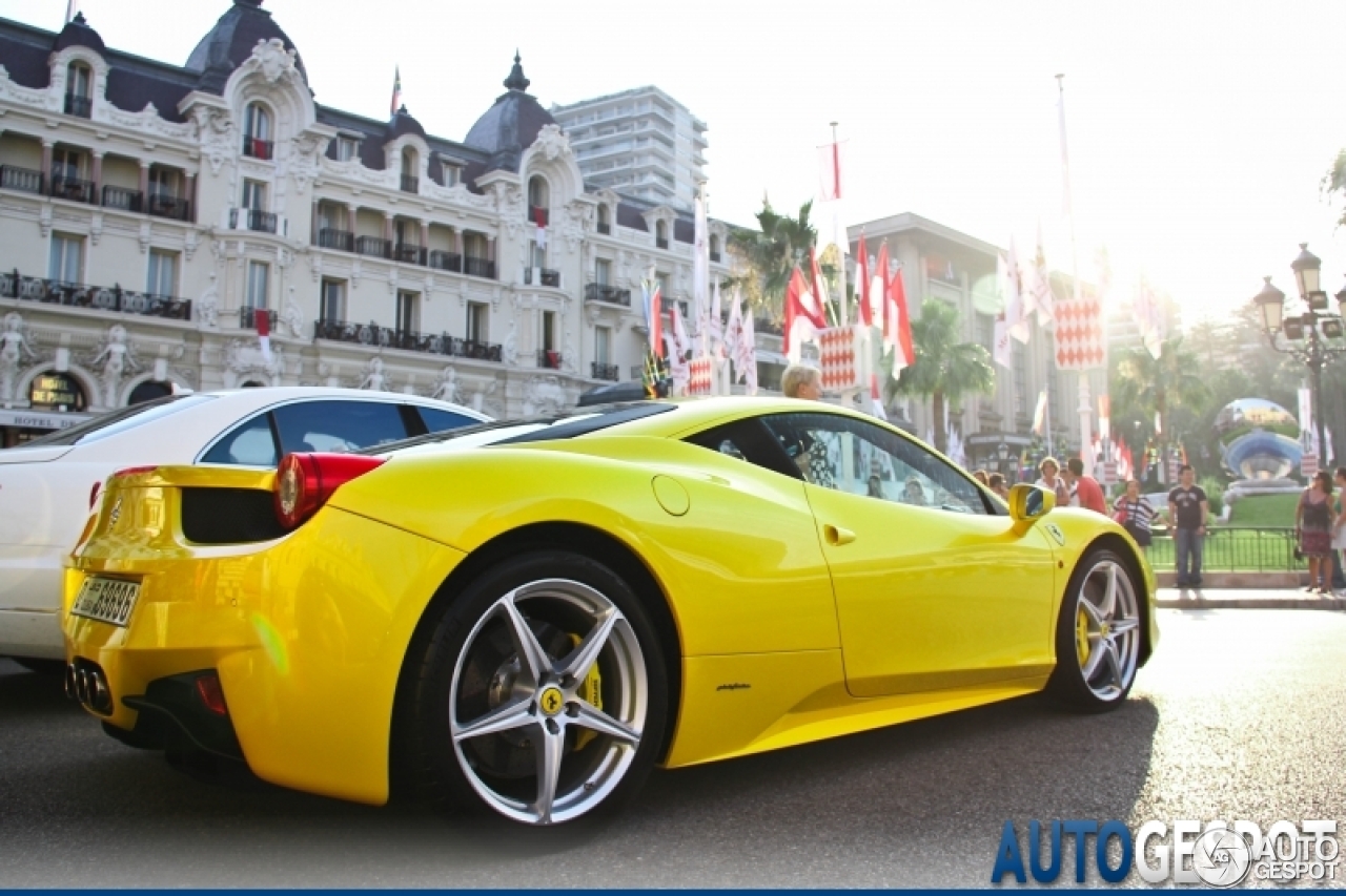 Ferrari 458 Italia