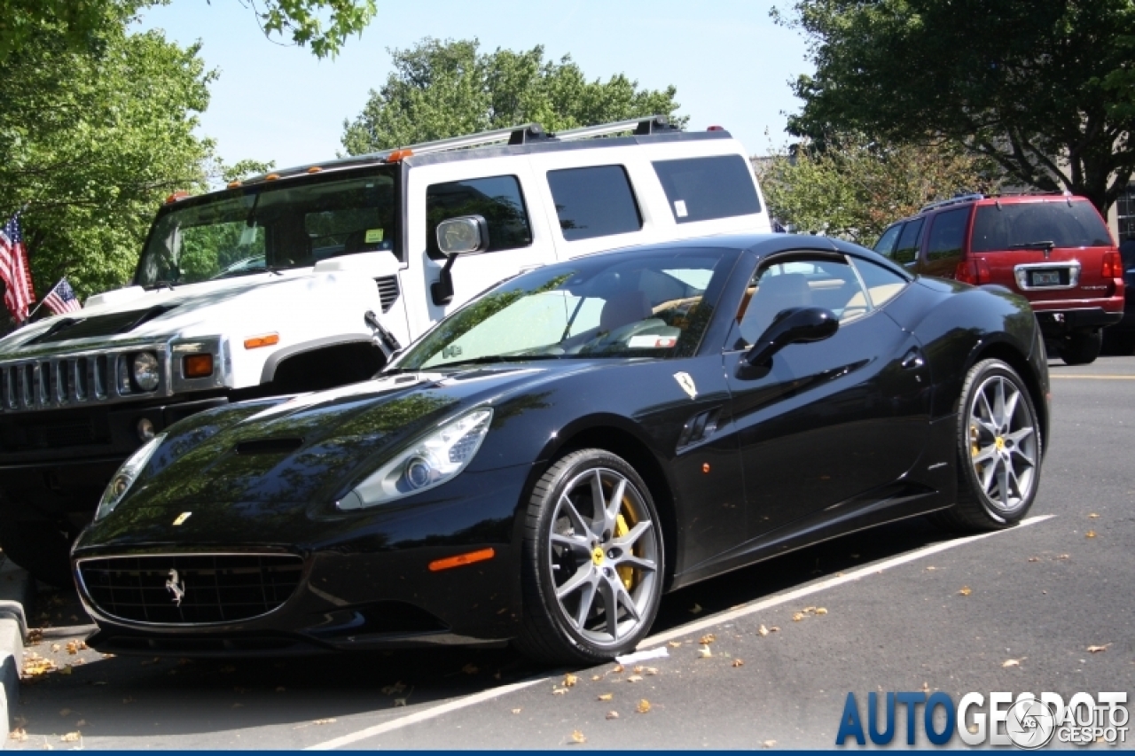 Ferrari California