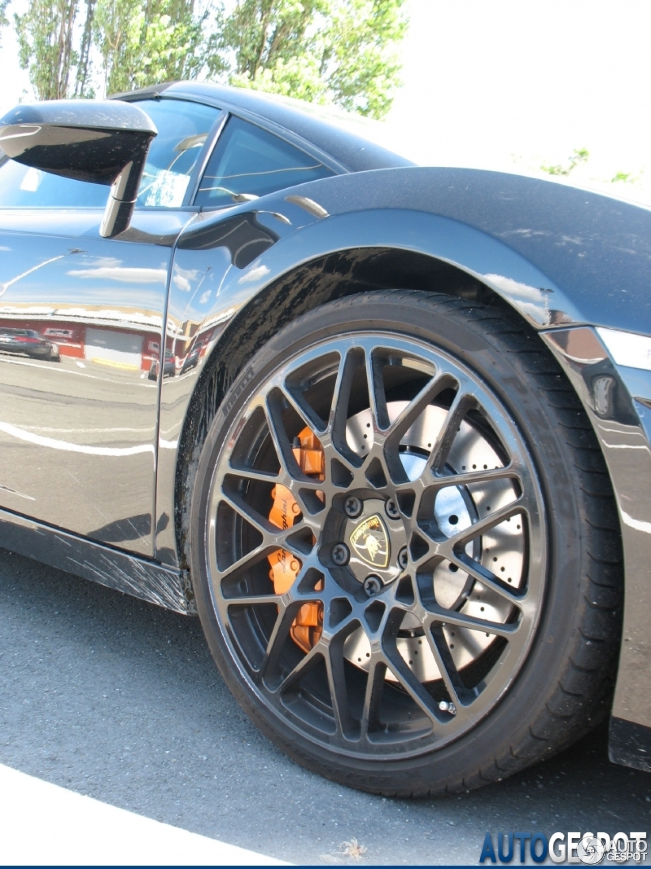 Lamborghini Gallardo LP560-4 Spyder