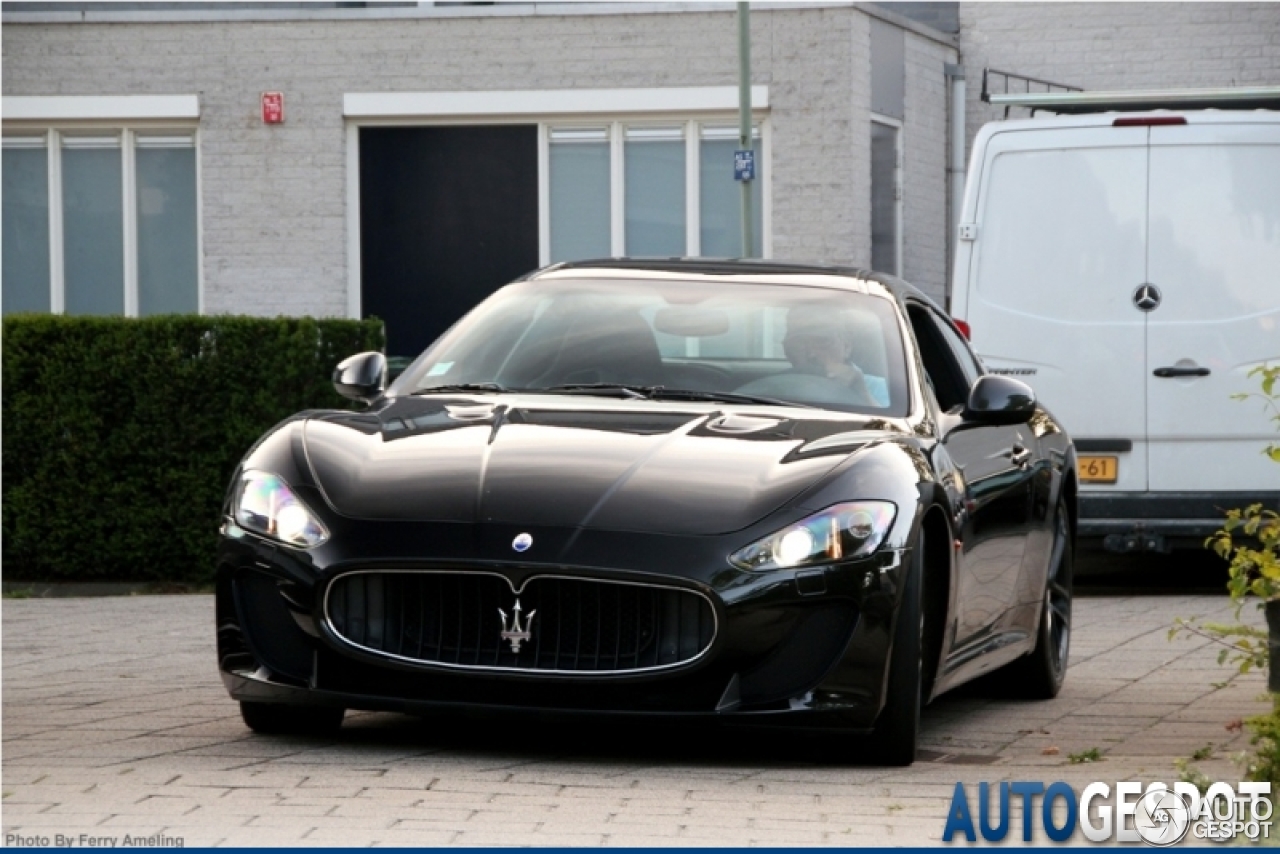 Maserati GranTurismo MC Stradale