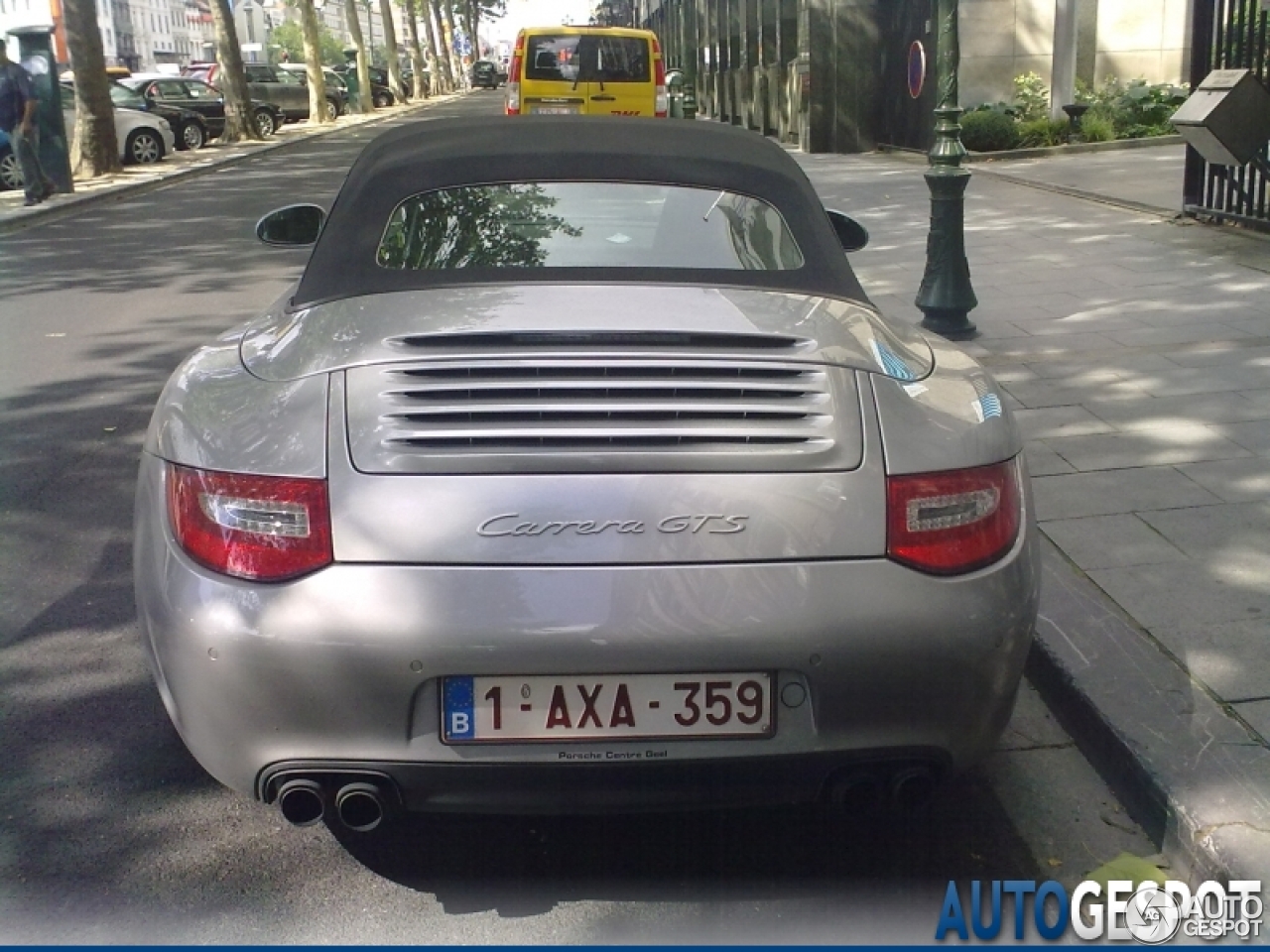 Porsche 997 Carrera GTS Cabriolet