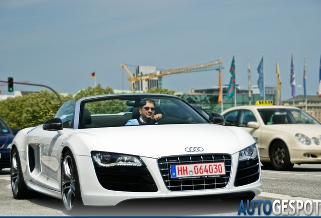 Audi R8 V10 Spyder