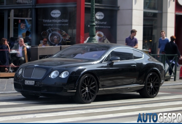 Bentley Continental GT