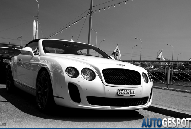 Bentley Continental Supersports Convertible